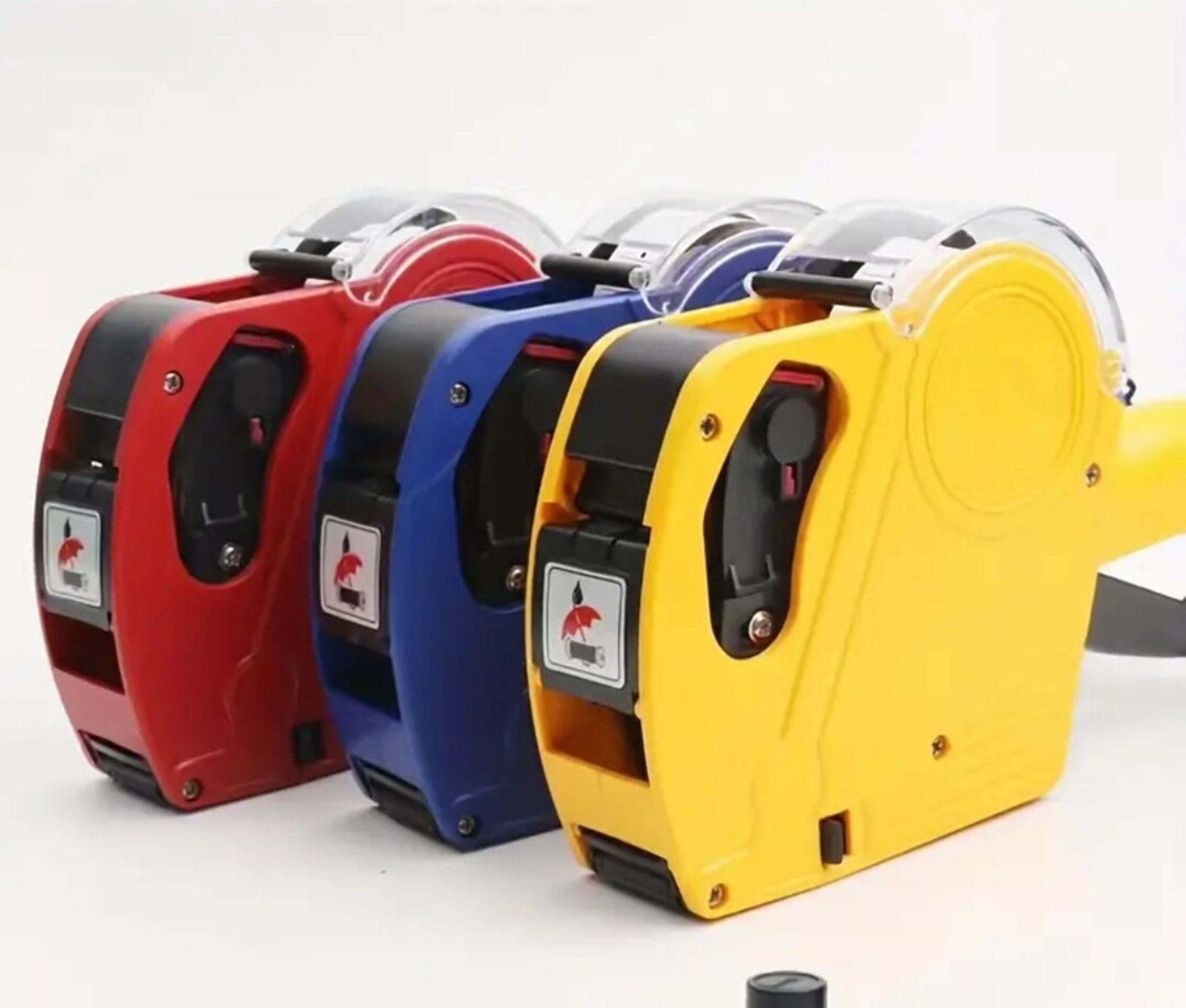 Maquina De Etiquetas Roja - 2