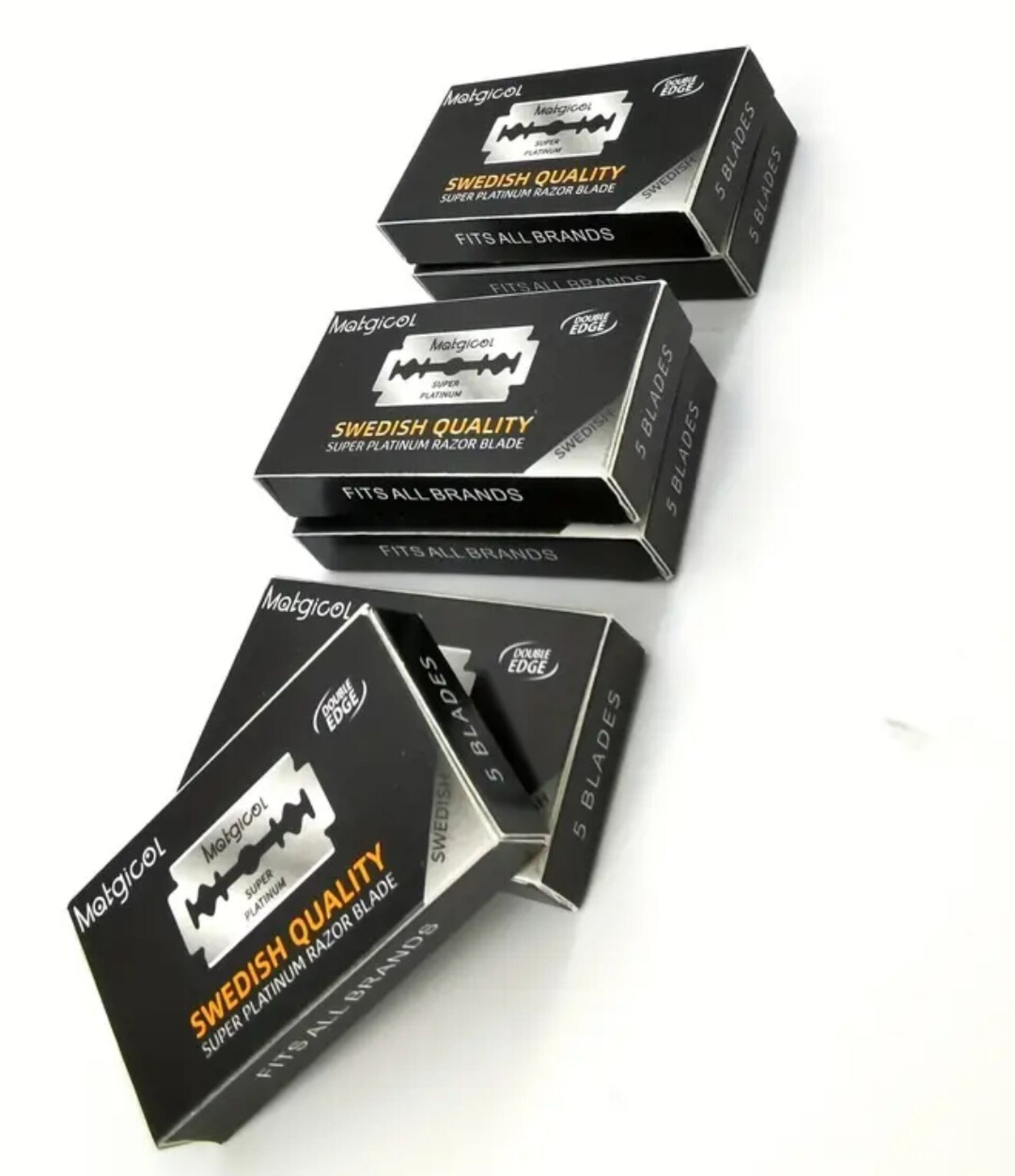 Cuchillas Afeitar Caja Negra - 3