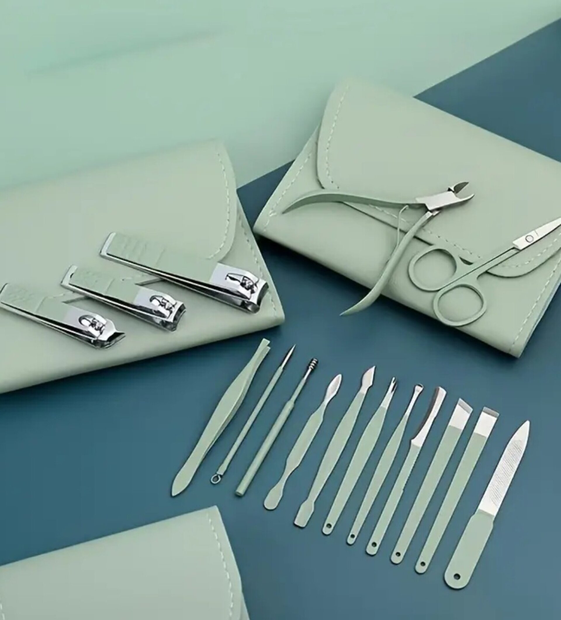 Set Manicura Verde - 2