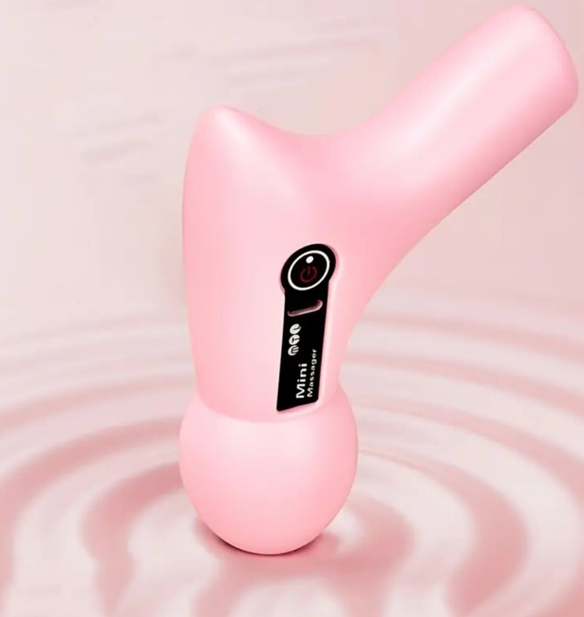 Masajeador Inalámbrico Premium Rosa - 3