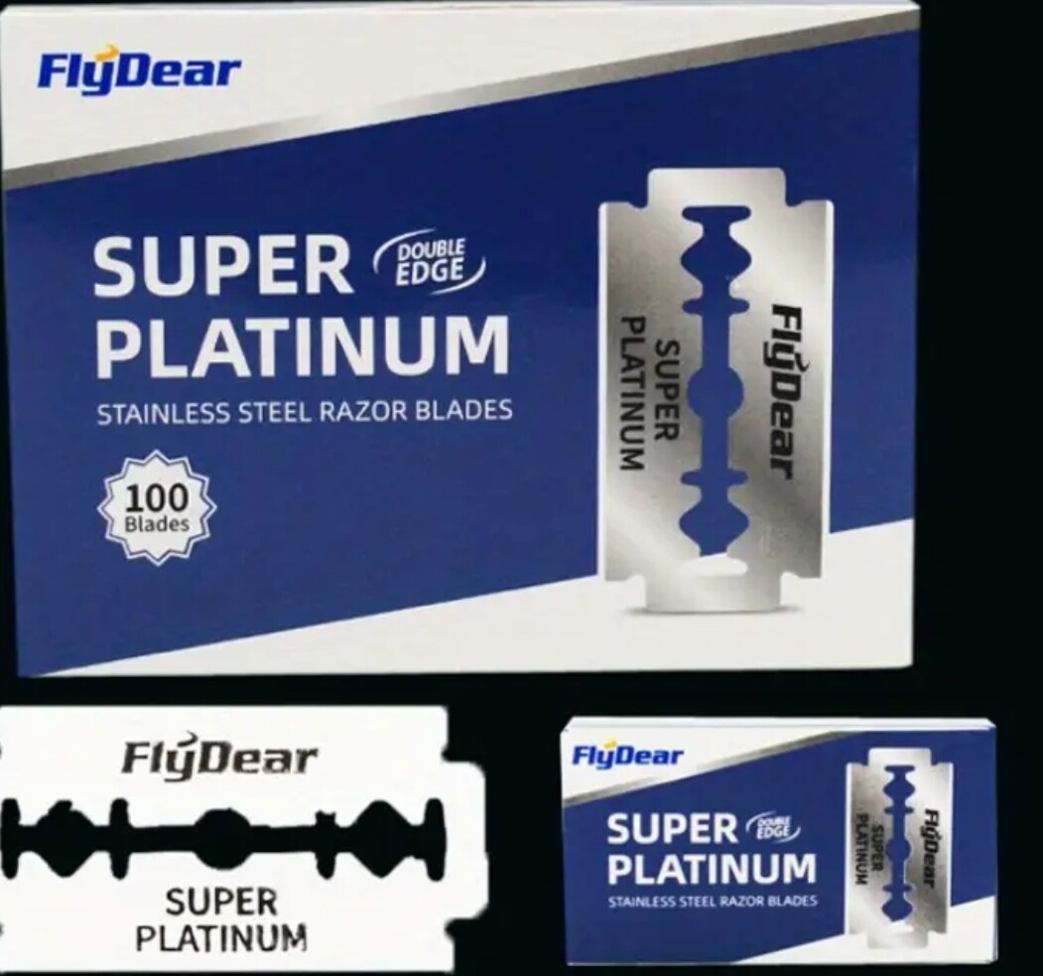 Cuchillas Afeitar Caja Azul - 4