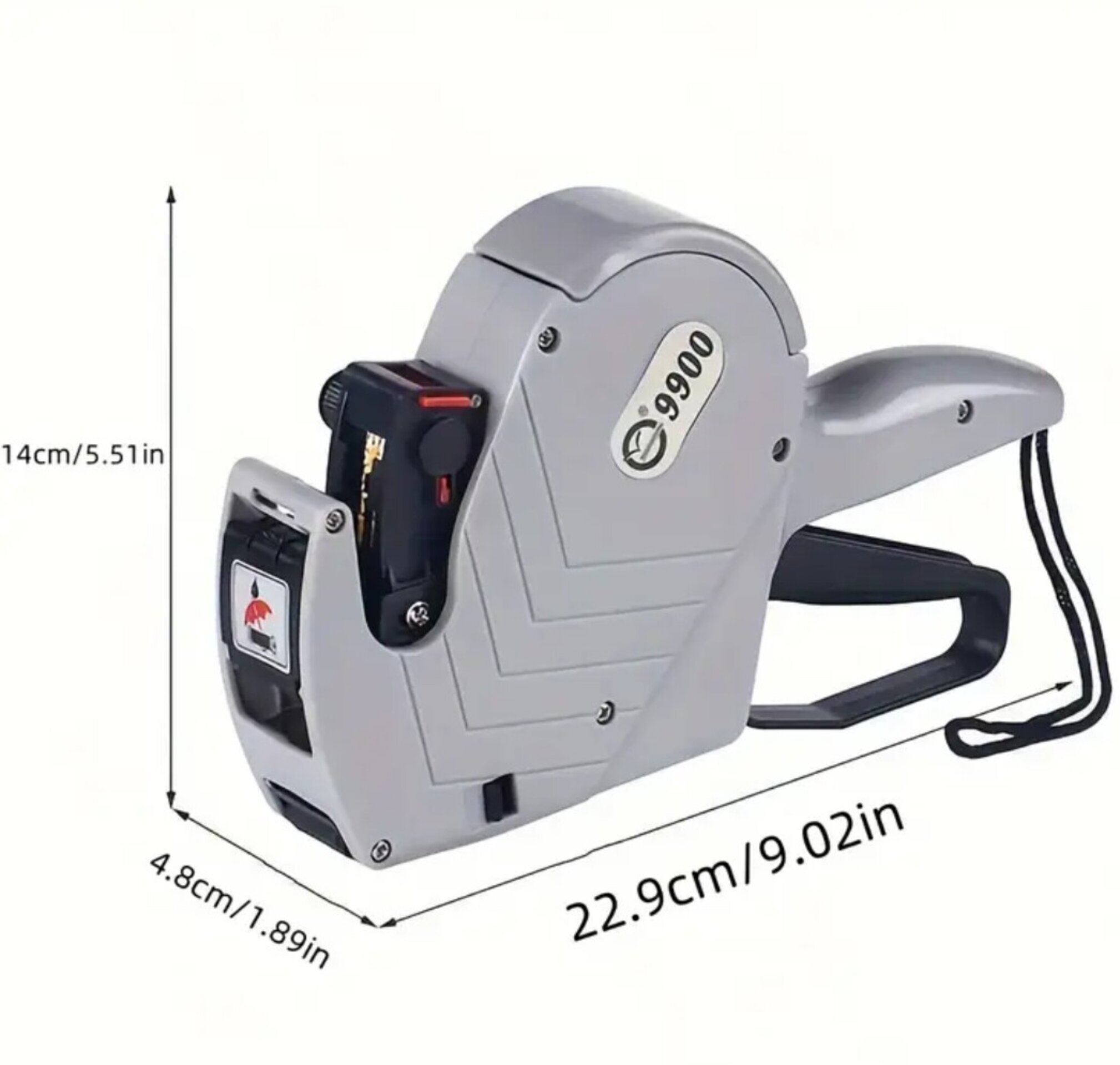 Maquina De Etiquetas Negra - 3